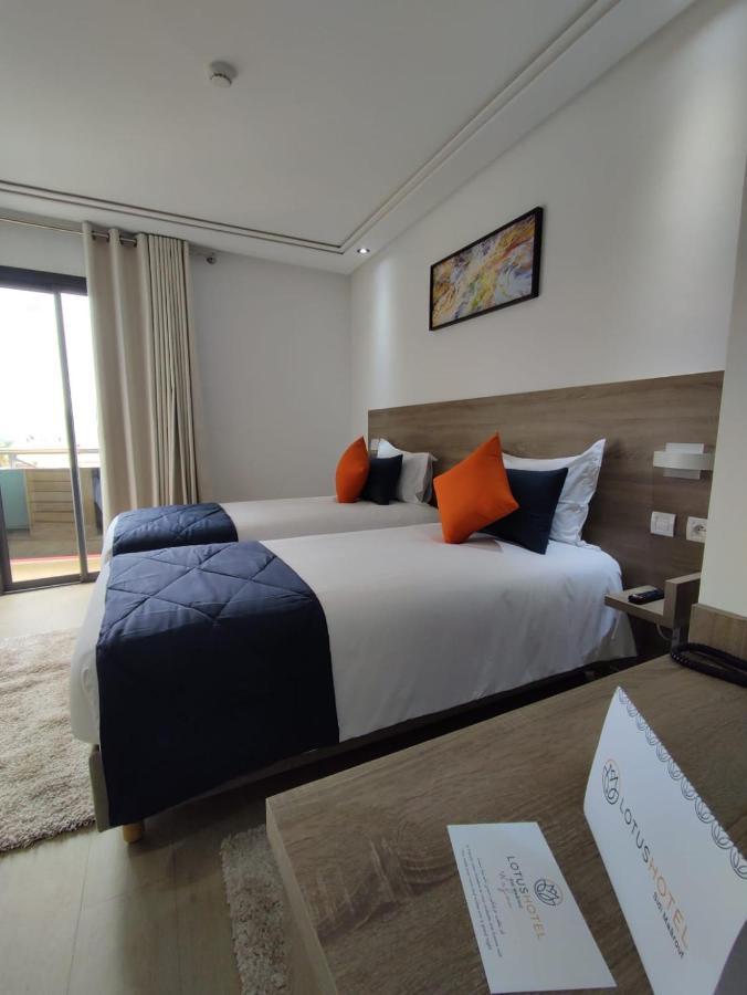 Lotus Hotel Casanearshore Casablanca Exteriör bild
