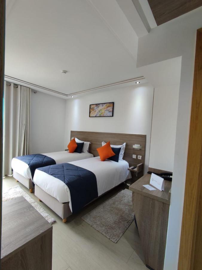 Lotus Hotel Casanearshore Casablanca Exteriör bild