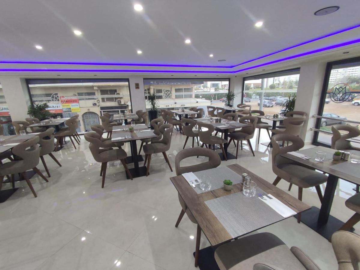 Lotus Hotel Casanearshore Casablanca Exteriör bild