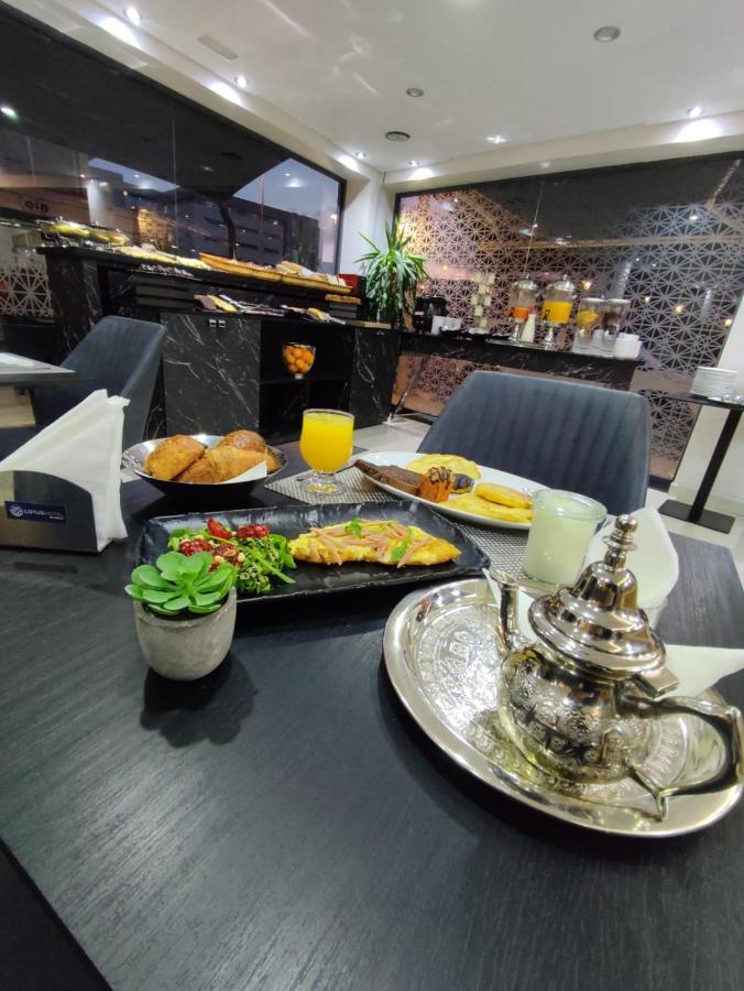 Lotus Hotel Casanearshore Casablanca Exteriör bild
