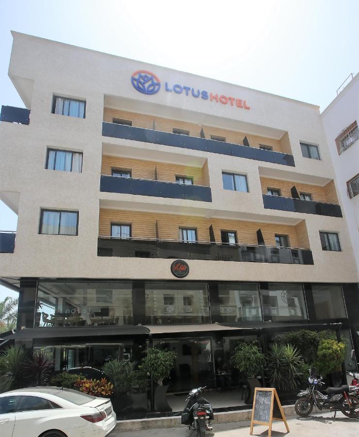 Lotus Hotel Casanearshore Casablanca Exteriör bild